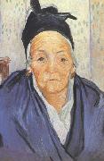 Vincent Van Gogh, An Old Woman of Arles (nn04)